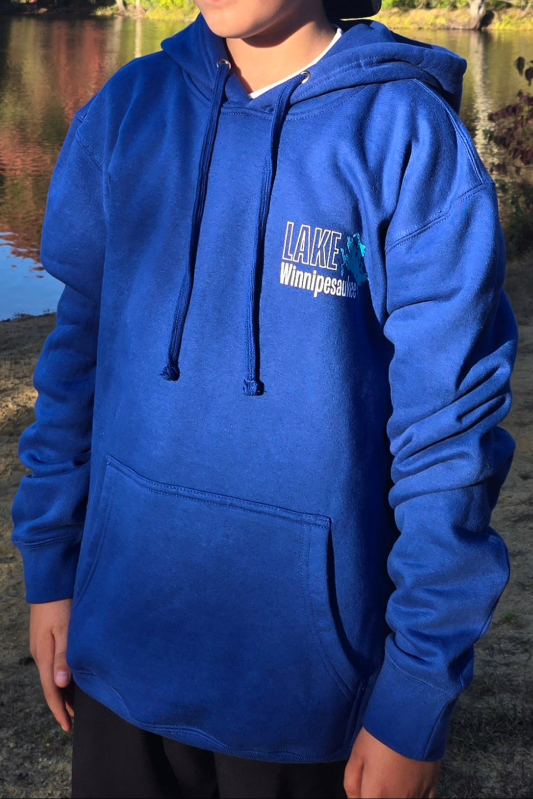 FRESH Edition I'm Fresh Not Salty Hooded Sweatshirt
