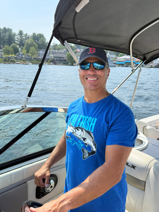 I'm Fresh Not Salty T Shirt and Hat Bundle