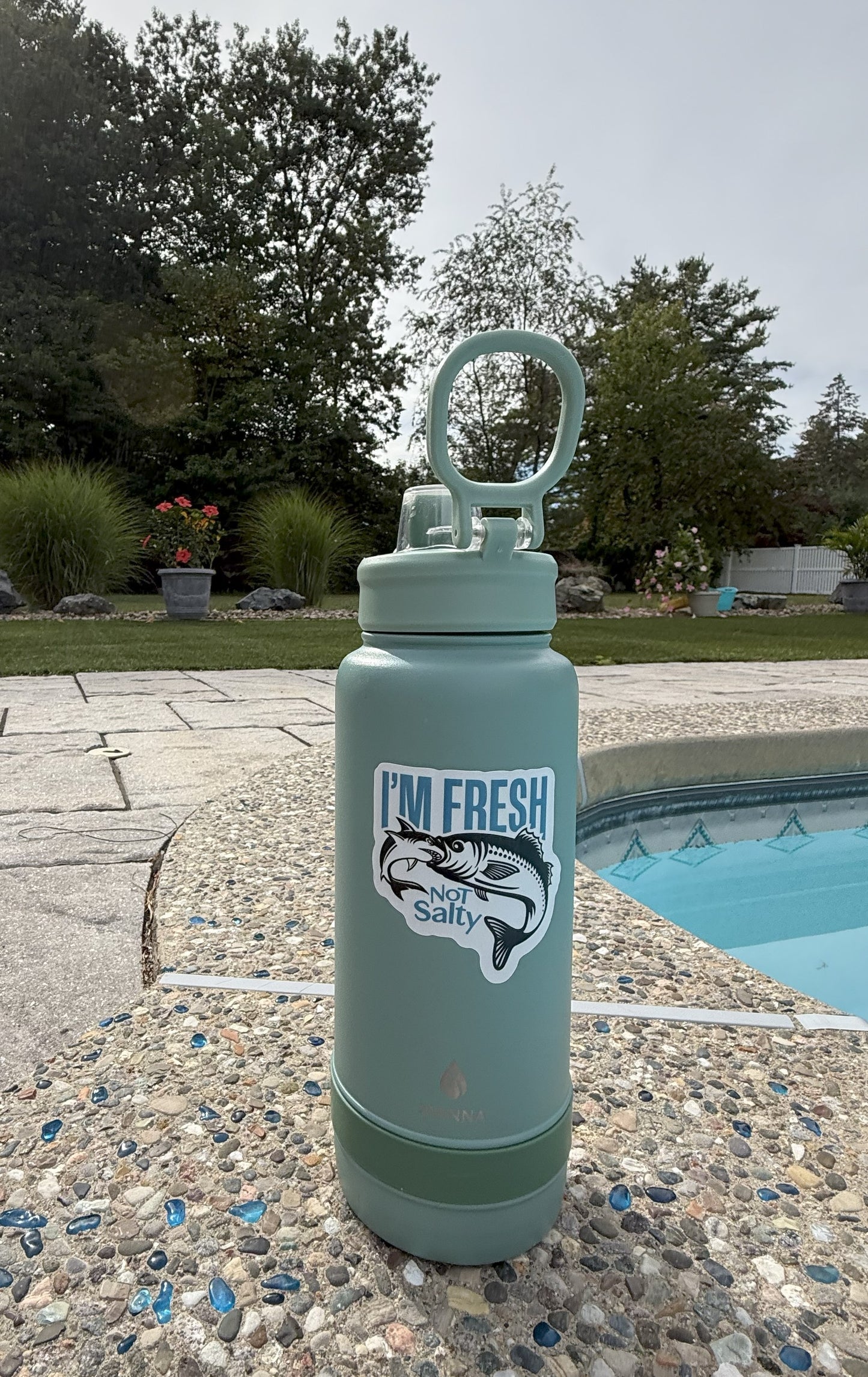 I'm Fresh Not Salty Decal Sticker